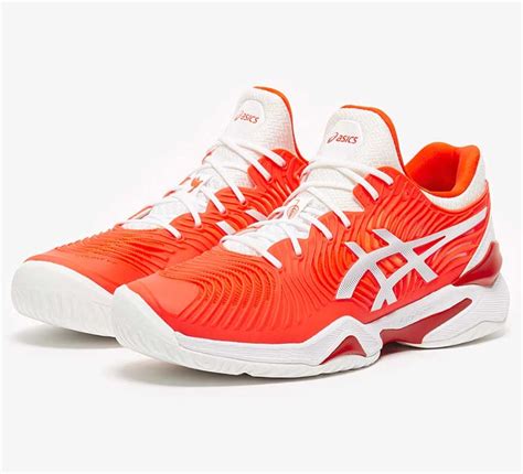 Asics Court Ff 2 Novak Men S Tennis Shoe Red White