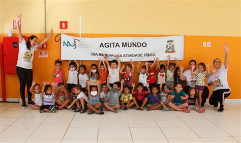 Semana De Combate Ao Sedentarismo Lembra Dia Mundial Da Atividade