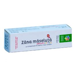 Pasta De Dinti Santoral Zana Maseluta 50 Ml Steaua Divina