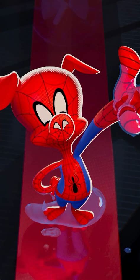 Spider Ham Spider Man Into The Spider Verse 2018 Movie 1080x2160