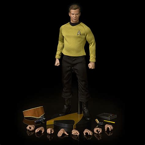 Star Trek TOS Captain Kirk 1/6 Scale Articulated Figure - GeekAlerts