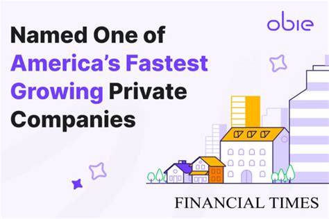 Obie Named A Financial Times Fastest Growing Company For 2023