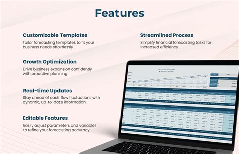 Cashflow Forecast Process Template In MS Excel Google Sheets