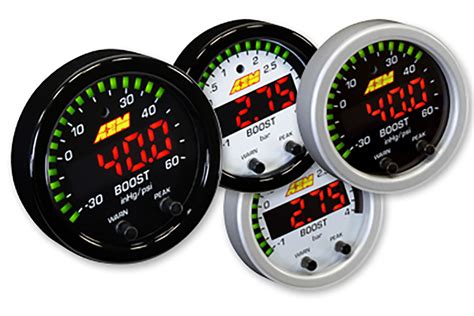 Aem Releases New X Series Digital Gauges