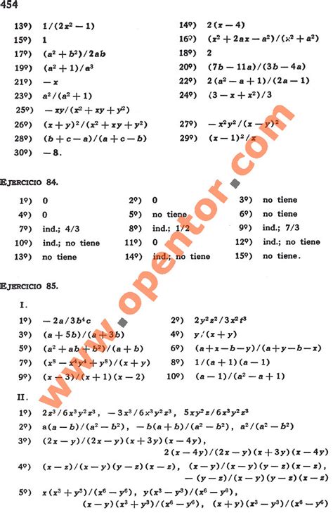 Lgebra Gonz Lez Mancil Respuestas A Los Ejercicios Opentor