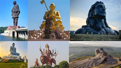 10 Largest Statues In India