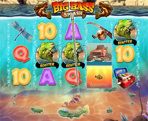 Big Bass Splash Slot Play For Money Online