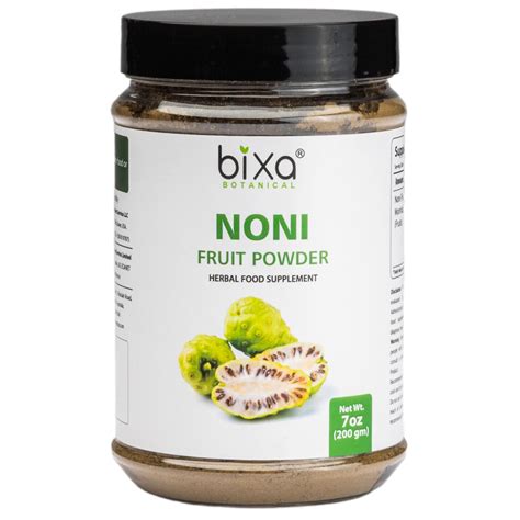 Noni Powder Morinda Citrifolia 7oz 200gm Superfood For Immune