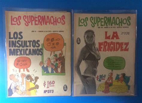 Los Supermachos De Rius 373 435 MercadoLibre