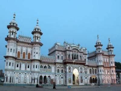 Janaki Mandir Nepal, Janki Temple Janakpur, photos, timings, history