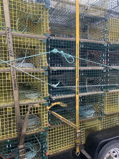 WIRE LOBSTER TRAPS 36 INCH St Davids Newfoundland Labrador NL