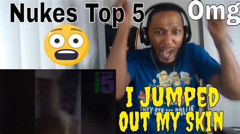 Nukes Top 5 5 Scary Ghost Videos That Will Scare Away Yo Mama Reaction Youtube