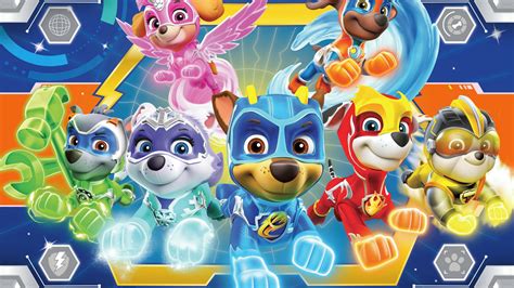 Paw Patrol Mighty Pups Super Paws Movie Fanart Fanart Tv