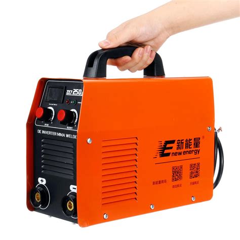 Zx7 250 220v Portable Igbt Electric Welding Machine Semi Auto Inverter