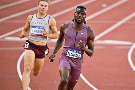 Rice Lakes Kenny Bednarek Headed Back To Olympics In 200 Meters Where