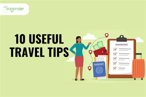 Top Ten Helpful Tips for Travel - Tripfinder