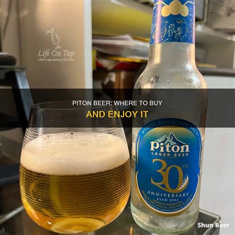 Piton Beer Where To Buy And Enjoy It Shunbeer