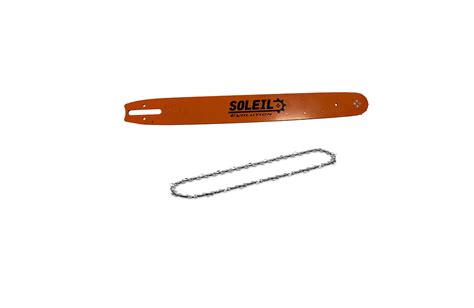 Soleil 14 3 8 1 3mm 50 Drive Link Guide Bar And Chain For Stihl 3005