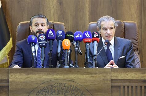 In A Joint Press Conference With The Director General Of The