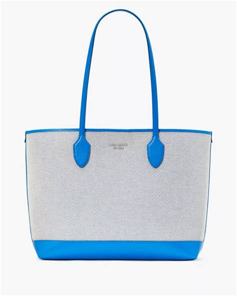 Bleecker Canvas Large Tote Kate Spade New York