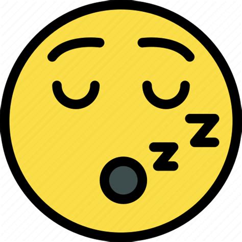 Sleep Emojis Face Emoticon Smiley Icon Download On Iconfinder