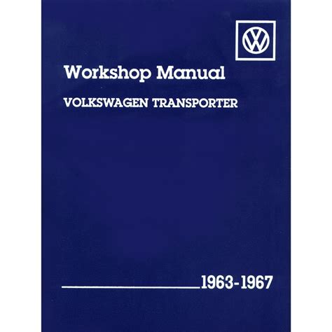 2885 Volkswagen Transporter Workshop Manual 63 67