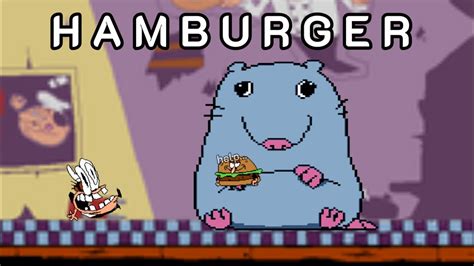 Stupid Rat Eat Burger But Animated In Sprite Pizza Tower Sprite Animation Youtube