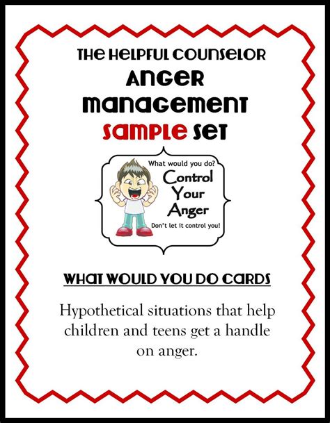 Worksheets On Anger Management Printable Word Searches