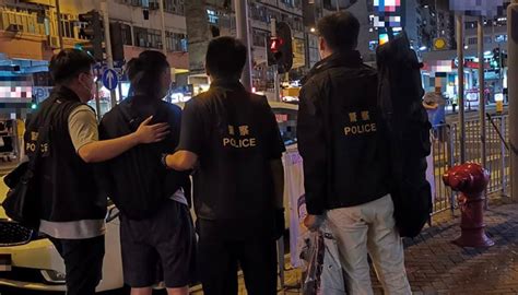 警拘一男涉射擊石硤尾學校 檢3氣槍及bb彈匣 香港商報