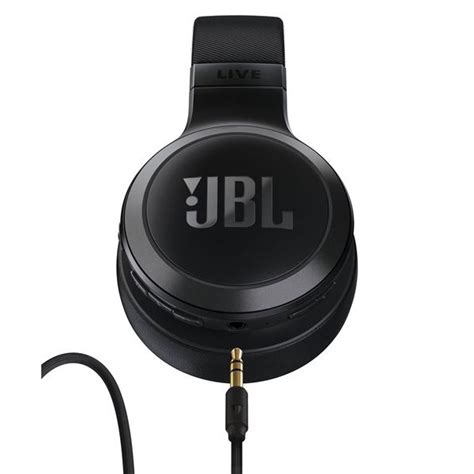 Jbl Headphone Live Nc Black Casques Jbl Maroc