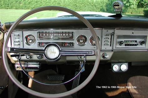 1964 Dodge Polara Dashboard