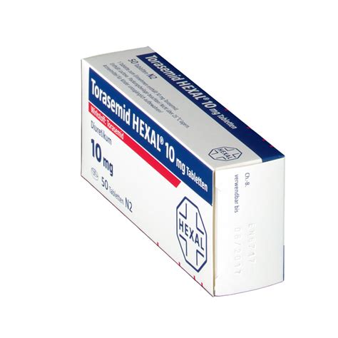 Torasemid Hexal 10 mg Tabletten - shop-apotheke.com