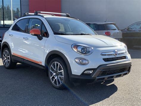 New 2018 FIAT 500X Trekking Sport Utility in Portland #F0438026 | Ron Tonkin FIAT