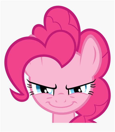 Krampus Vector Evil Face - Pinkie Pie Evil Smile, HD Png Download - kindpng