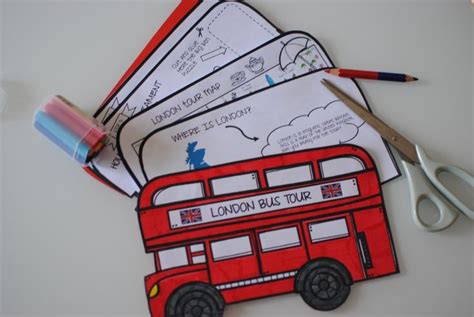 London Bus Tour Minibook Esploriamo Insieme La Capitale Del Regno