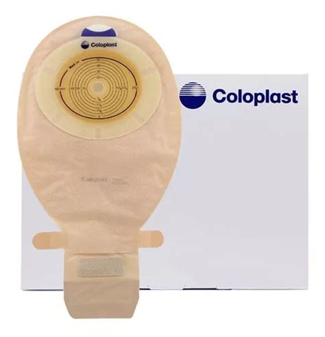 Bolsa Ostomía Coloplast 15541 Transparen Abierta Caja X30un Envío gratis