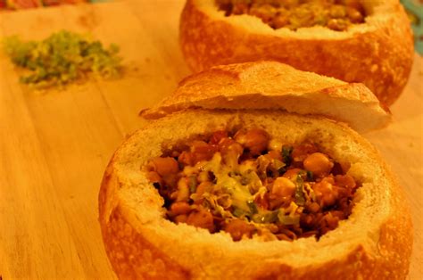 Spice Infused Vegetarian Bunny Chow