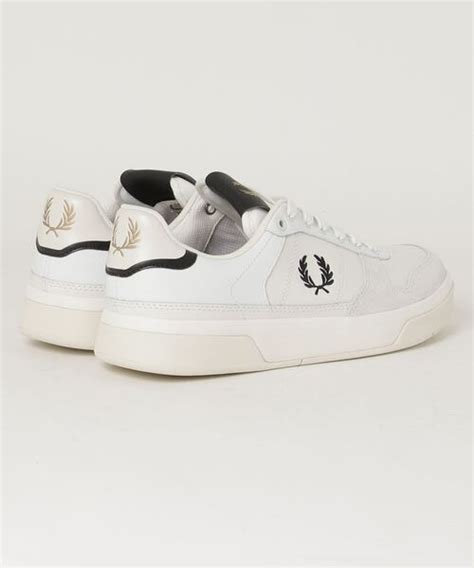 セールFRED PERRY B300 LEATHER フレッドペリー B300 レザースニーカーFRED PERRYフレッド