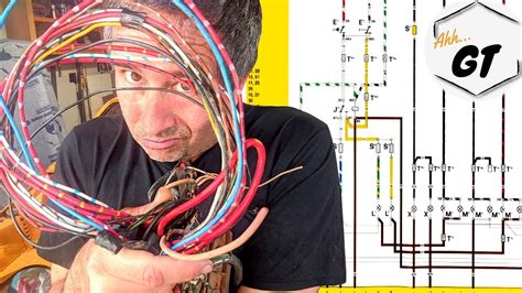 Vintage Car Wiring Diagrams