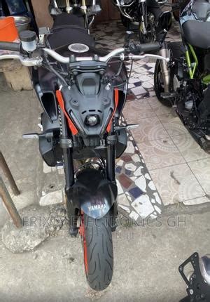 Yamaha Black In Accra Metropolitan Motorbikes Scooters