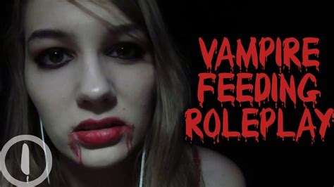 Asmr Vampire Feeding Roleplay Slurping Drinking Soft Speaking