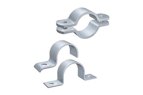 Metal Pipe Clamps According To Din Stauff