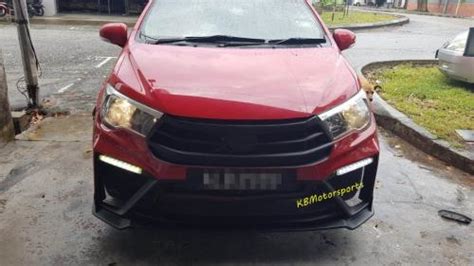 Perodua Bezza Gt Front Bumper Johor Bahru