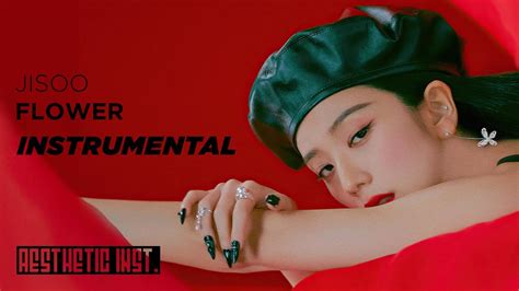 JISOO 꽃 FLOWER Official Instrumental YouTube