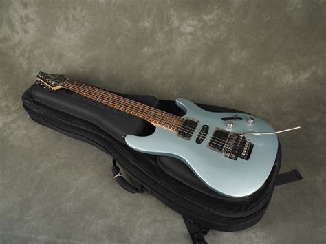 Ibanez S Series S Electric Guitar Ice Blue W Gig Bag Nd Hand