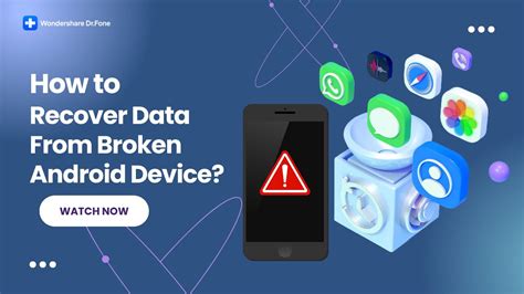 How To Recover Data From Broken Android Device YouTube