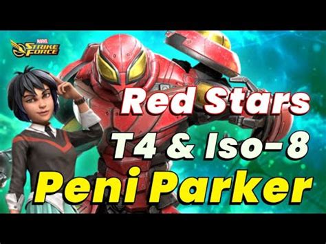 Peni Parker Mvp Red Star Orbs T Iso Review Spider Society