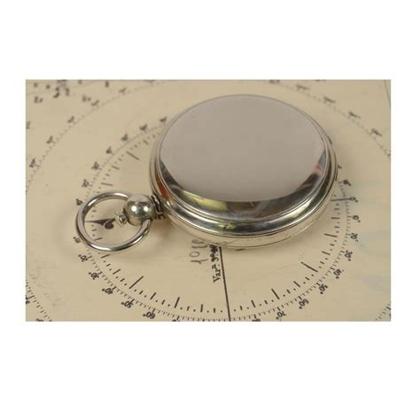 Wwi Antique Brass Pocket Magnetic Compass Ceebynite American Aviation Officers At 1stdibs