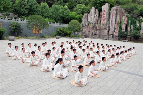 武当师行太极道院2019年武术夏令营完美收官 武当师行太极道院