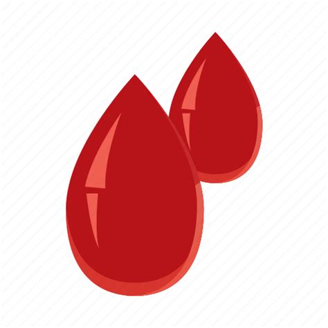 Bleed Blood Cartoon Drip Drop Health Medicine Icon Download On